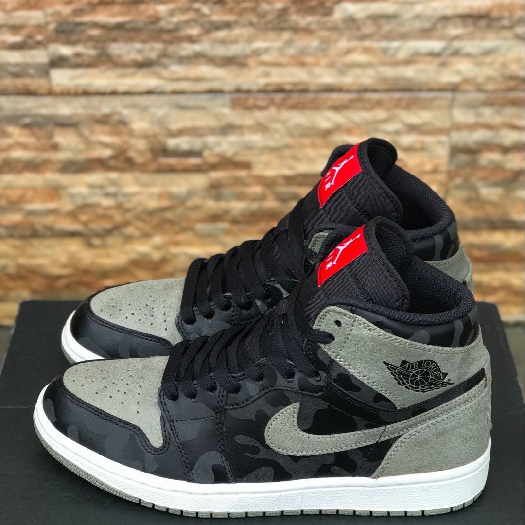 Jordan 1 reflective clearance camo