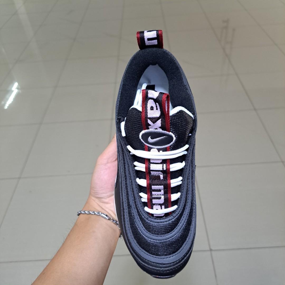 Air max hotsell 97 overbranding black