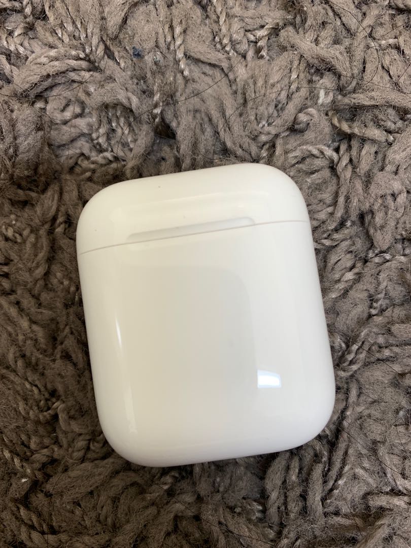 Airpods Case Only For Gen2 And Gen1 Mobile Phones And Gadgets Mobile And Gadget Accessories Other 