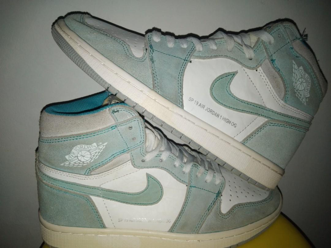 high turbo green, Fesyen Pria, Sepatu 