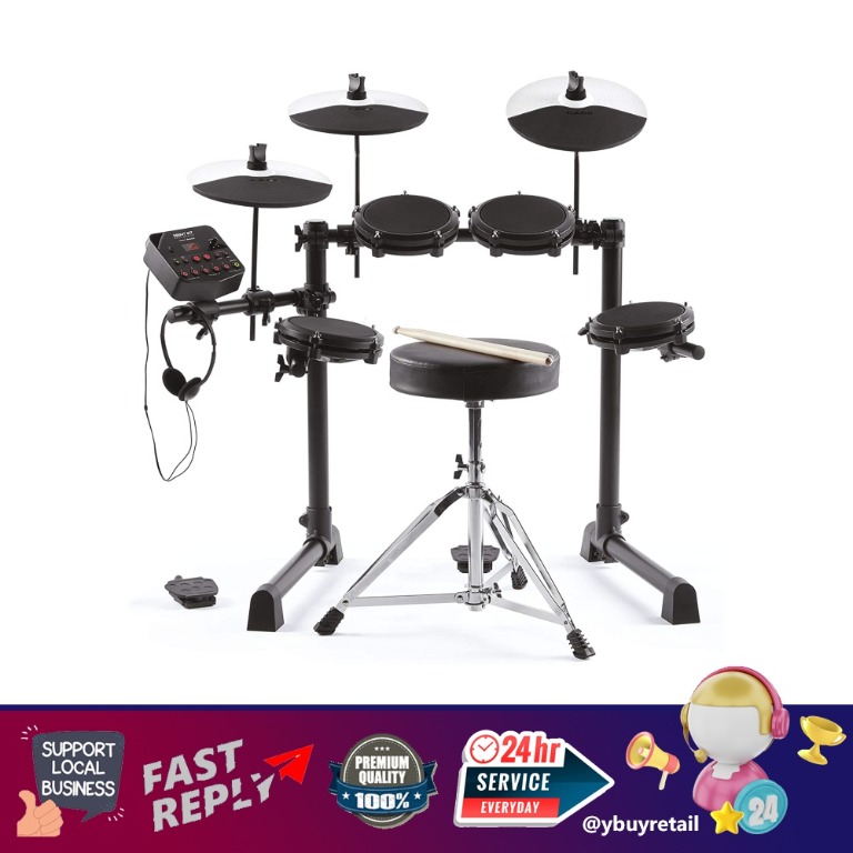 Alesis debut deals electronic drum kit