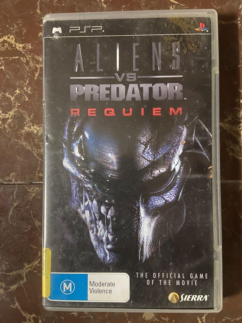 Aliens vs. Predator Requiem - CIB - Good - PSP