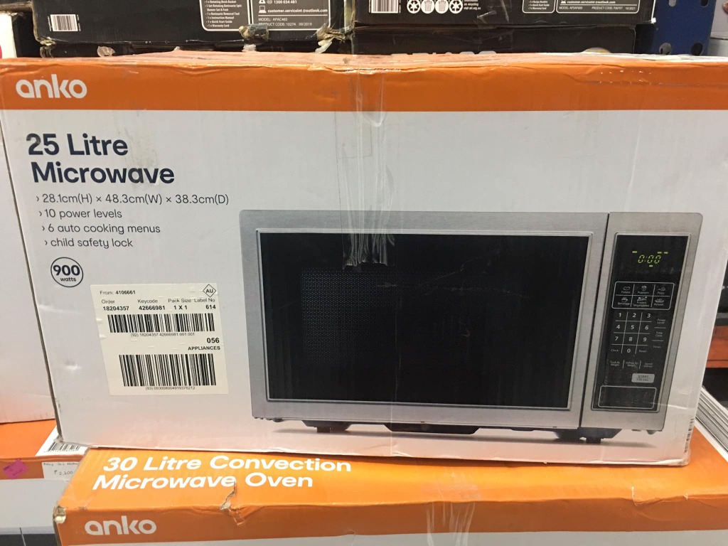 Anko 25l microwave new arrivals