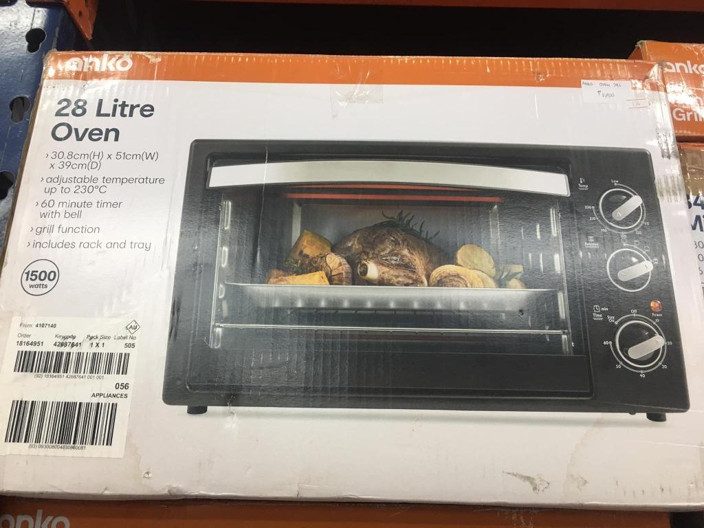 Kmart sales 28l oven