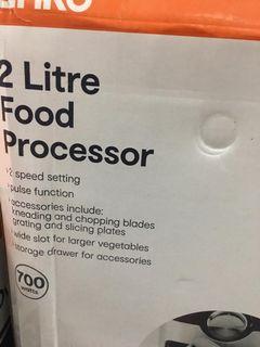 Anko 2L Food Processor