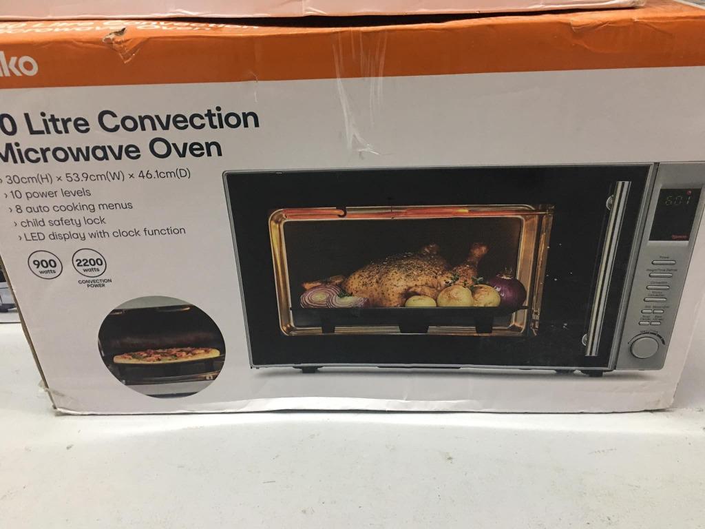 Anko 30L Convection Microwave Oven TV Home Appliances Kitchen