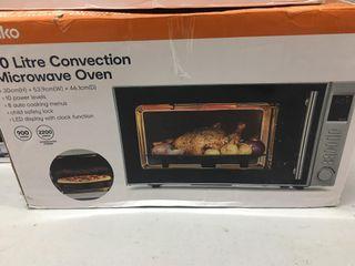 Anko 30L Convection Microwave Oven