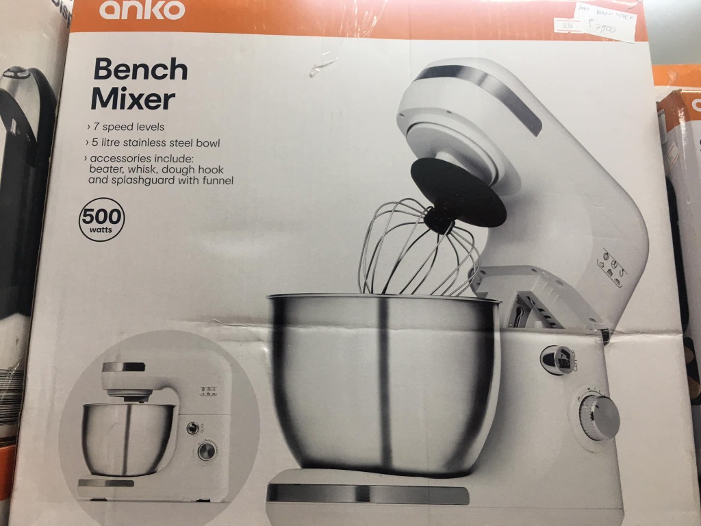 Bench top mixer kmart
