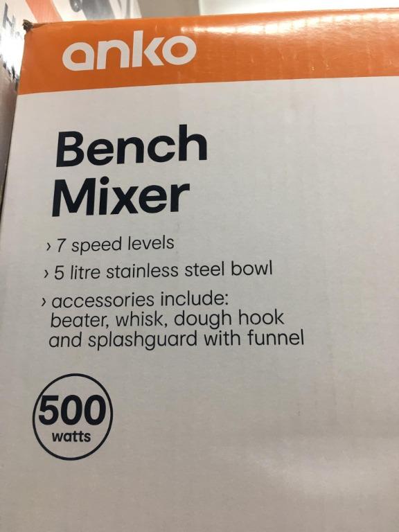 Anko Bench Mixer, TV & Home Appliances, Kitchen Appliances, Hand