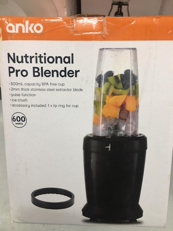 Anko Nutritional Pro Blender, TV & Home Appliances, Kitchen Appliances, Juicers, Blenders