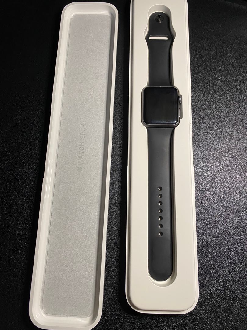 Apple iWatch Series 1, Men's Fashion, Watches \u0026 Accessories, Watches on  Carousell