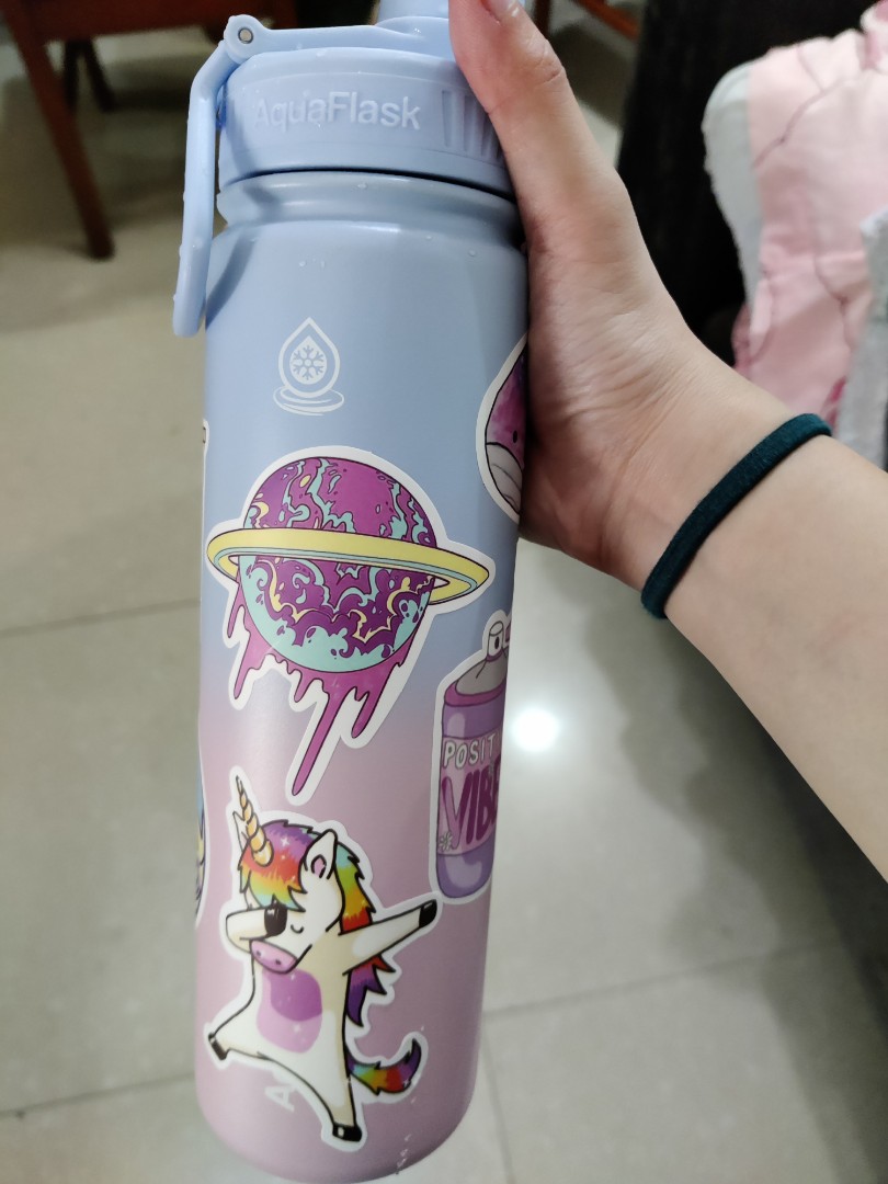 Aquaflask in Marshmallow 22oz, Furniture & Home Living, Kitchenware & Tableware, Water Bottles