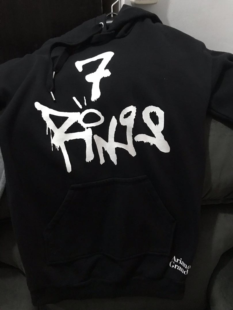 Ariana grande 7 rings sweater, Women's Fashion, Coats, Jackets and ...