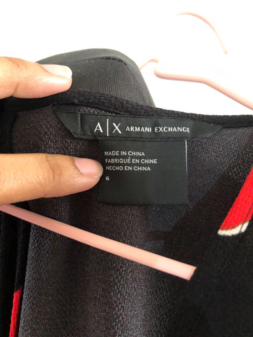 Armani exchange jumpsuit, Women's Fashion, Dresses & Sets, Jumpsuits on