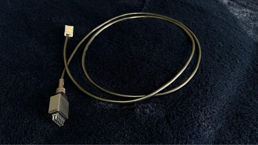 Assa Abloy VingCard Service Cable RJ12 for 3G/4G RFID locks, 電腦＆科技, 電腦