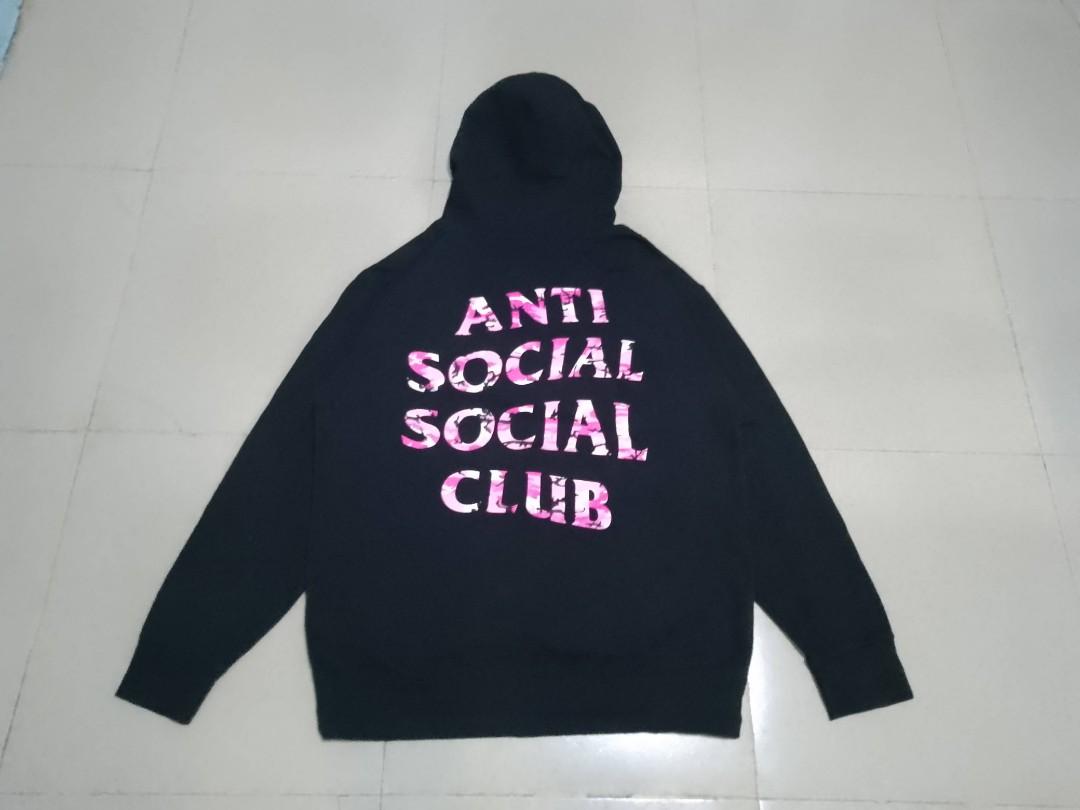 Assc X Undefeated Hoodie, Men'S Fashion, Tops & Sets, Hoodies On Carousell