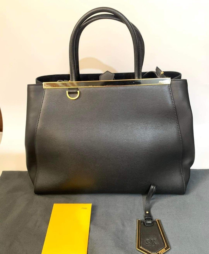 Auth fendi jours, Luxury, Bags & Wallets on Carousell