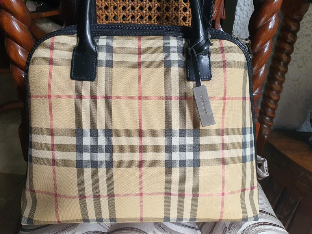 Sale‼️Authentic Burberry Alma style, Luxury, Bags & Wallets on