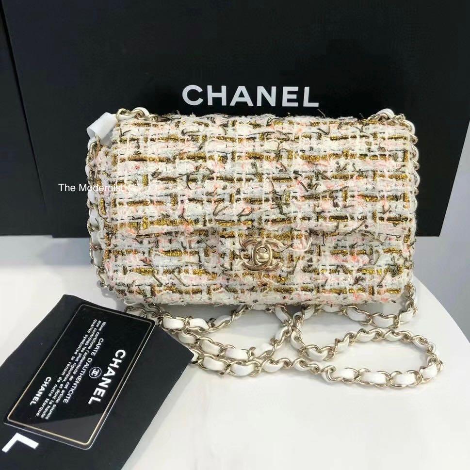 Chanel 2019 flap bag best sale