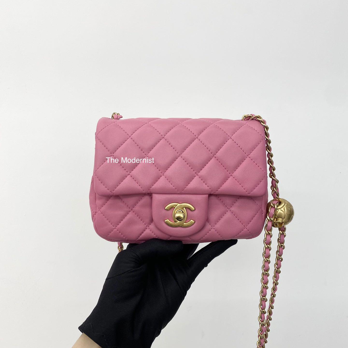 100+ affordable chanel pearl crush For Sale, Bags & Wallets
