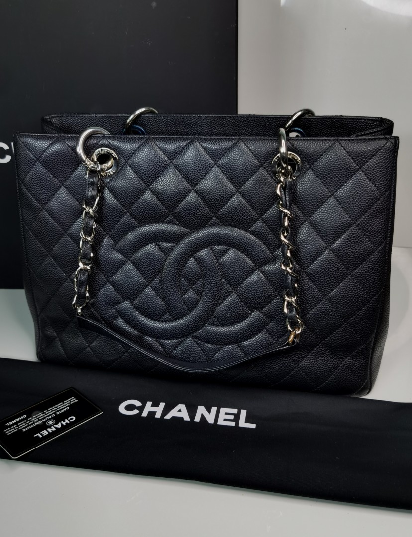 Authentic CHANEL GST, Luxury, Bags & Wallets on Carousell