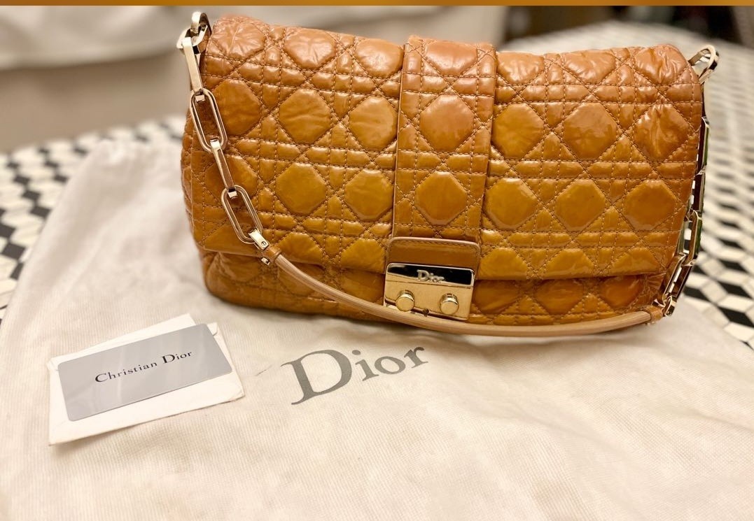 Dior cannage 2025 flap bag