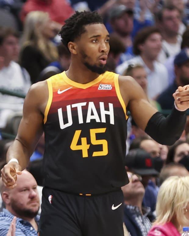 Donovan Mitchell Utah Jazz City Edition Jersey Bundle set 