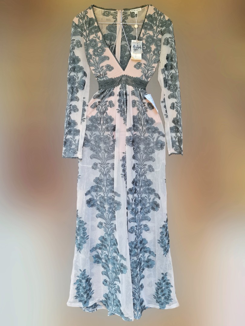 For love and lemons temecula maxi dress white on sale