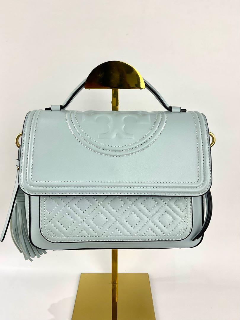 Tory burch discount seltzer blue