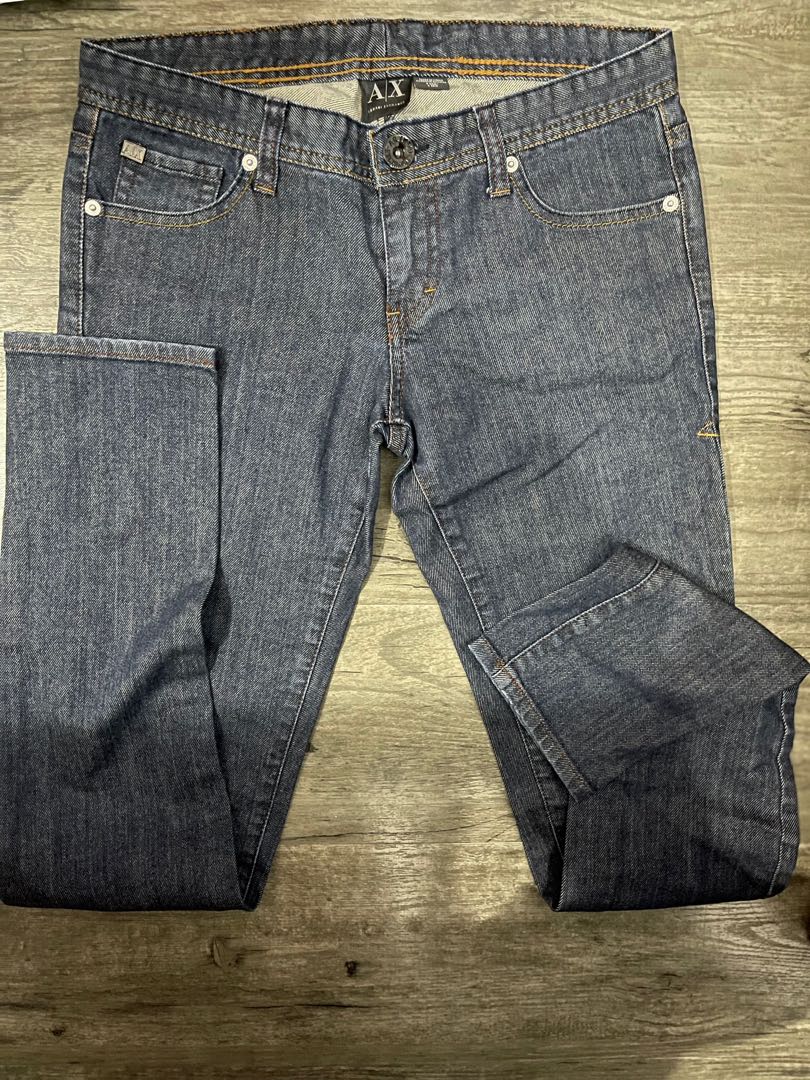AX jeans, Women's Fashion, Bottoms, Jeans & Leggings on Carousell
