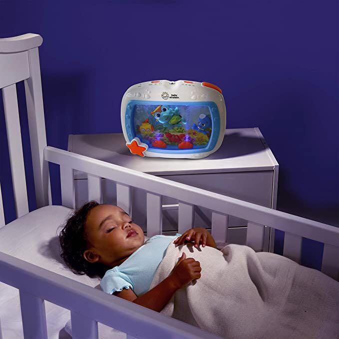 Baby einstein sea dreams soother crib toy remote on sale
