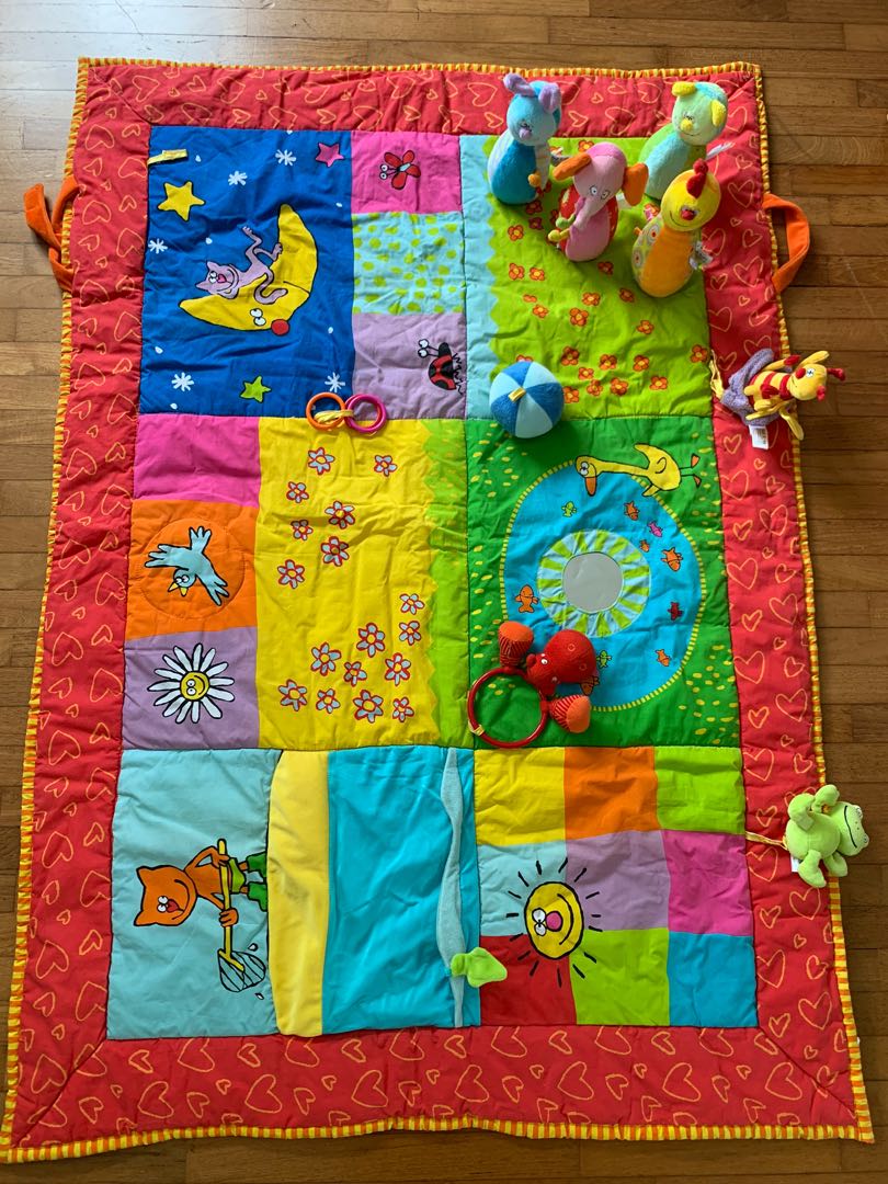 Baby hotsell sensory playmat