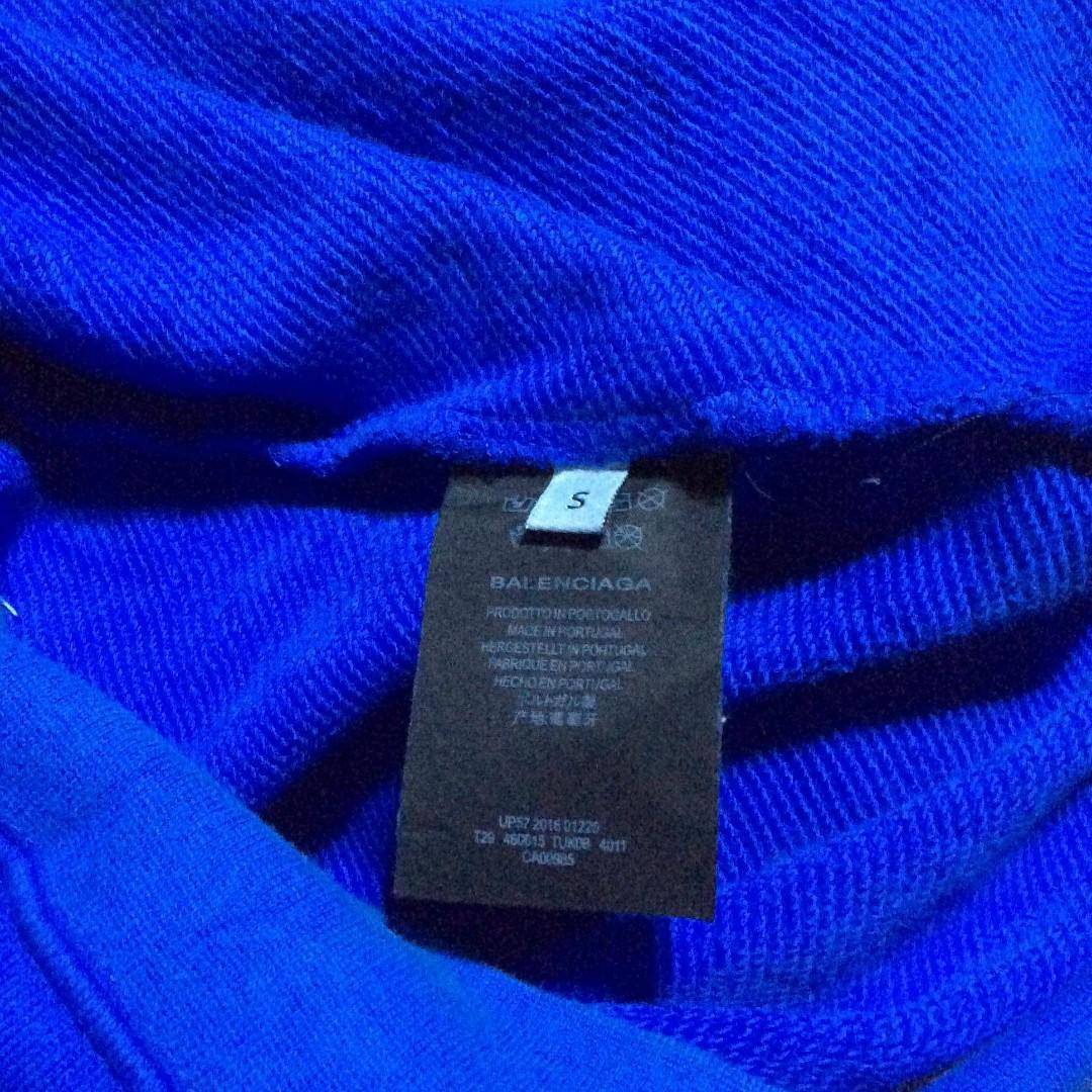 Balenciaga royal blue clearance