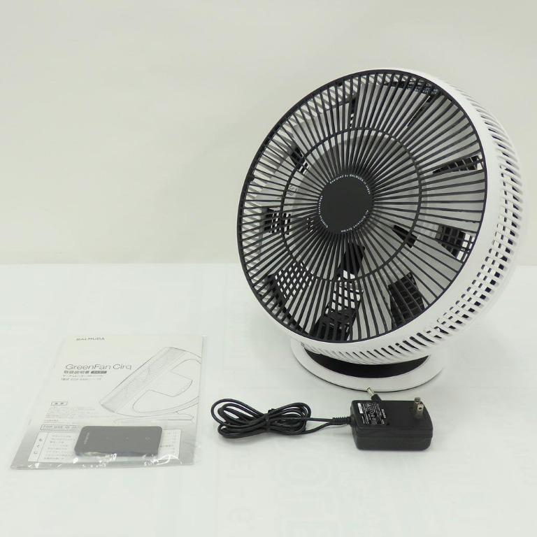 BALMUDA Green Fan Cirp EGF-3300 循環風扇, 家庭電器, 其他家庭電器