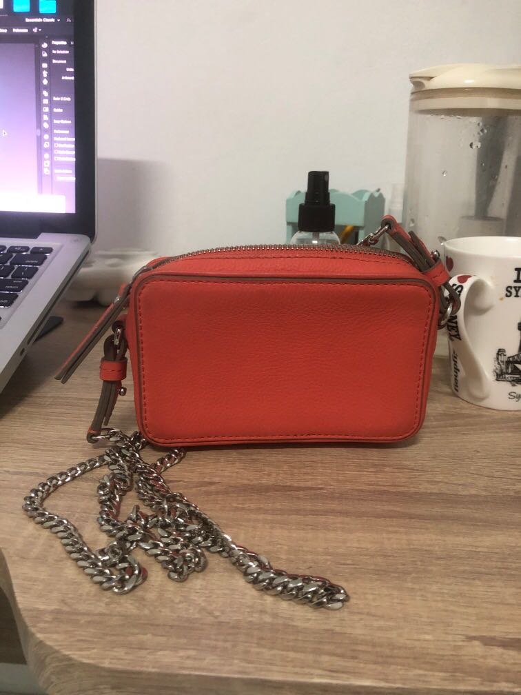 Banana republic chain sling bag
