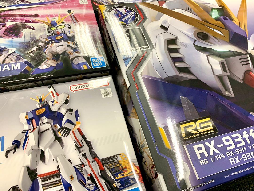 激安大特価！】 デカール RG RX-93ff νガンダム GUNDAM SIDE-F限定 