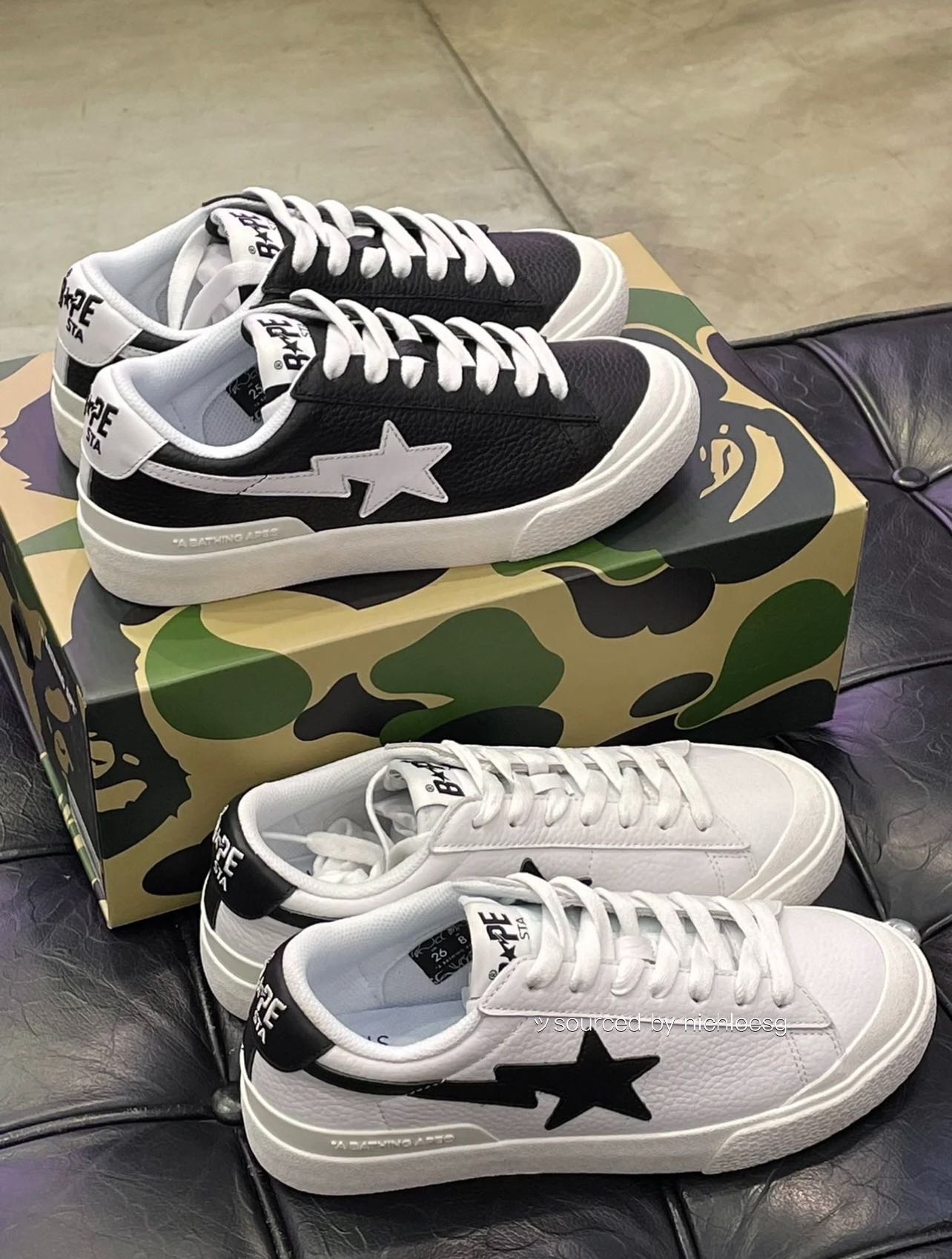 BAPE MAD STA Men s Fashion Footwear Sneakers on Carousell