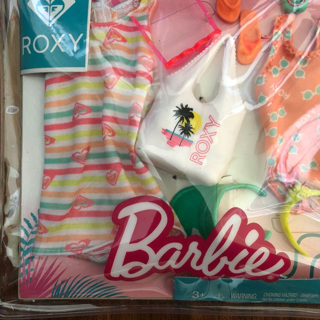 Barbie x Roxy Doll Clothes & Accessories, Hobbies & Toys, Toys & Games