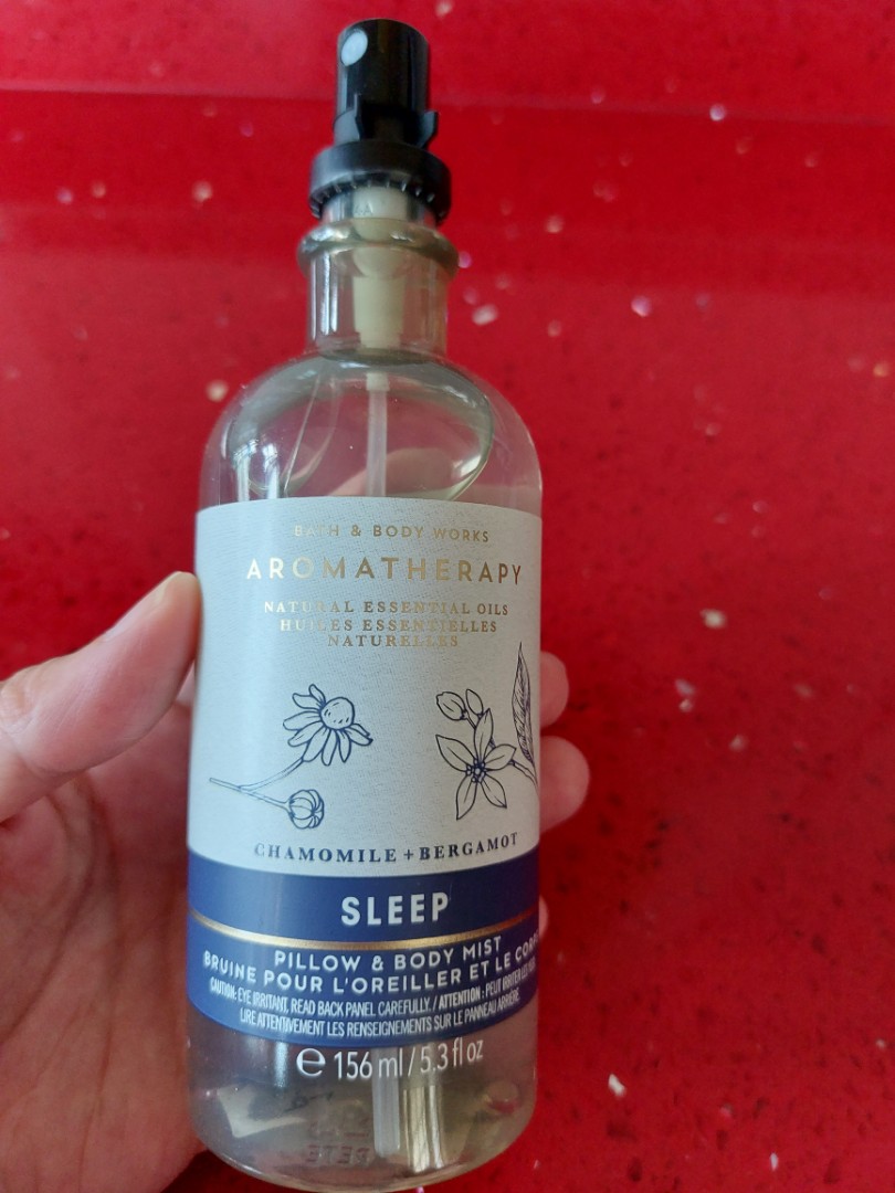 Bath & Body Works pillow and body mist, Beauty & Personal Care