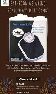 Bathroom Weighing scale Heavy duty