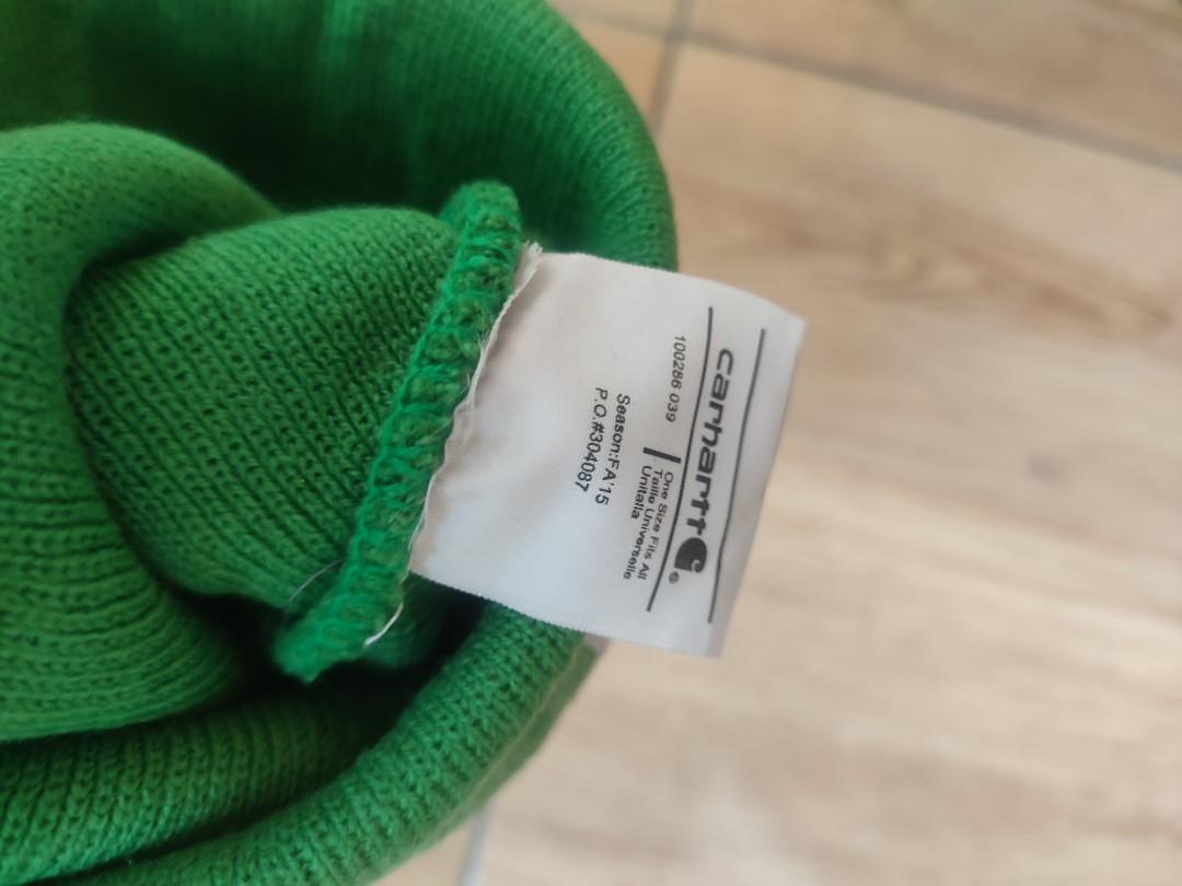Beanie hat Carhartt, Fesyen Pria 