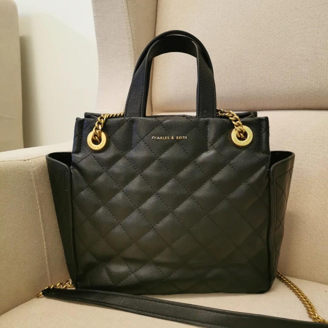Beg tangan charles n keith top