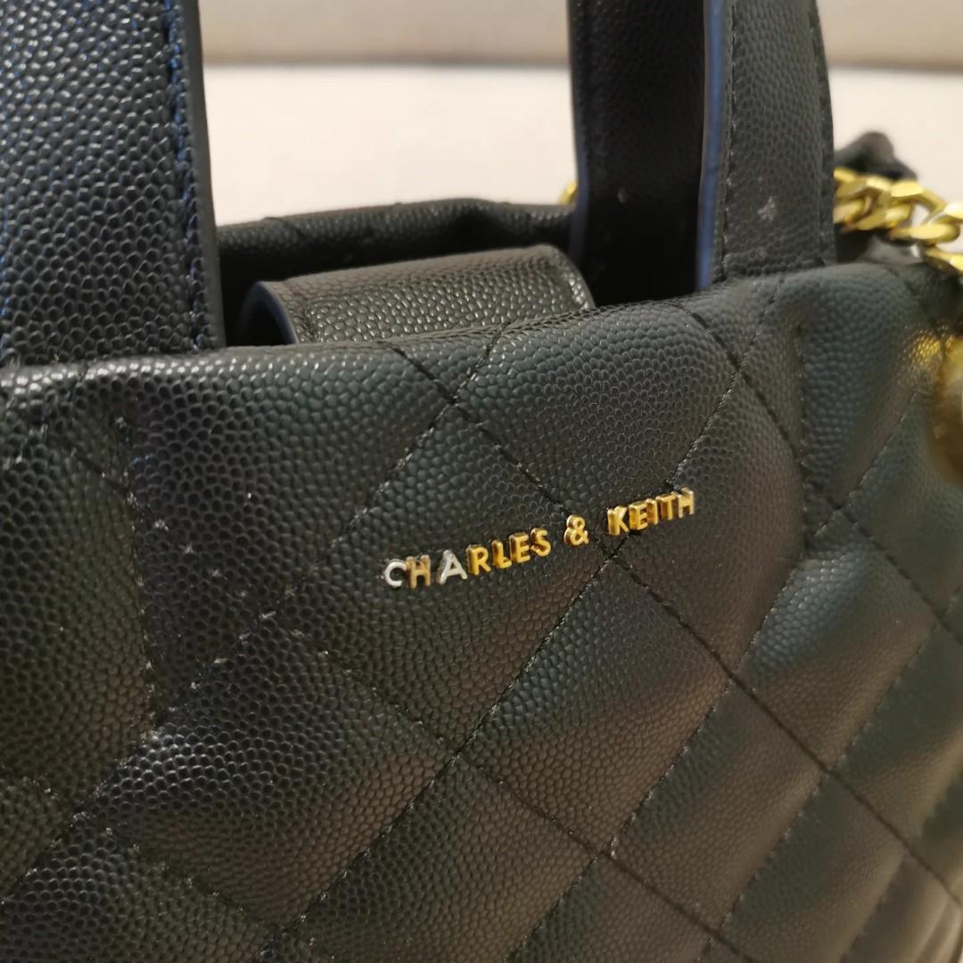 Beg tangan charles n keith best sale