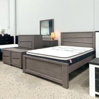 Beryl Premium Timber Bedroom Suite NEW IN STOCK