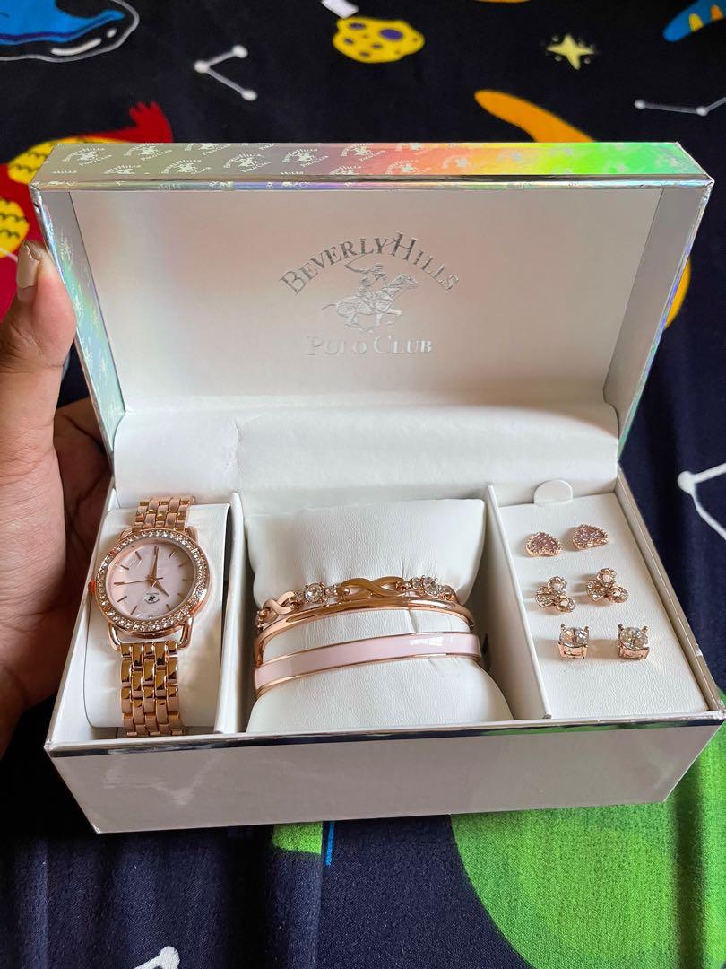 Beverly hills polo club smart watch interchangeable set store