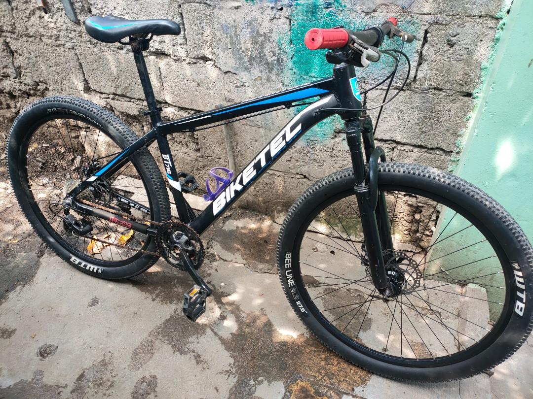 Biketec 25.5 alloy MTB