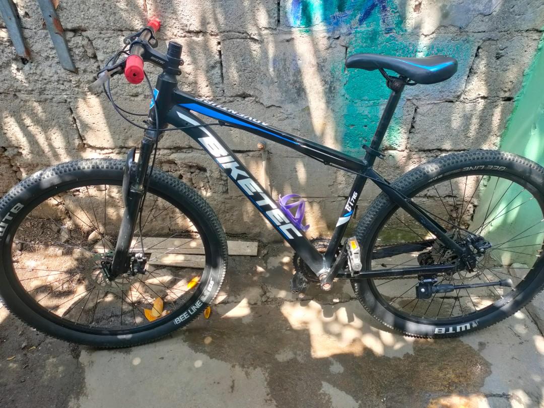 Biketec 25.5 alloy MTB