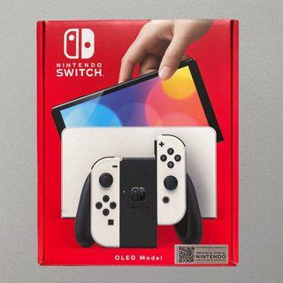 🆕BNIB Nintendo Switch OLED Model White Colour Local SG Set
