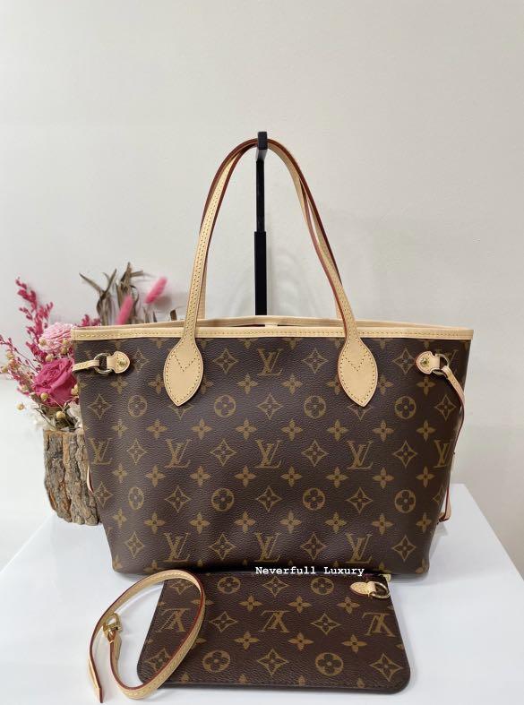 BNIB Louis Vuitton Neverfull PM Monogram Bag Luxury Bags