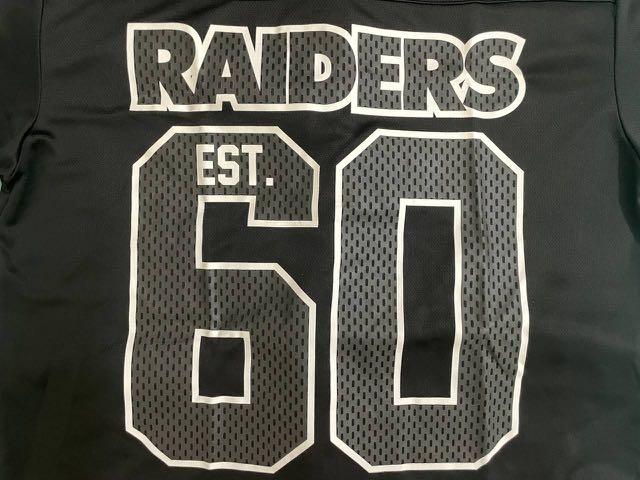 Raiders 2025 60 jersey